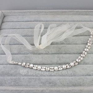 Ladies Beautiful Rhinestone Headband w/ Rhinestone